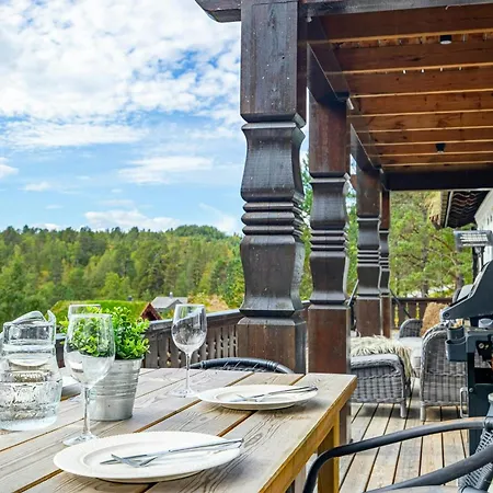 Traditional With Turf Roof Near * Stryn