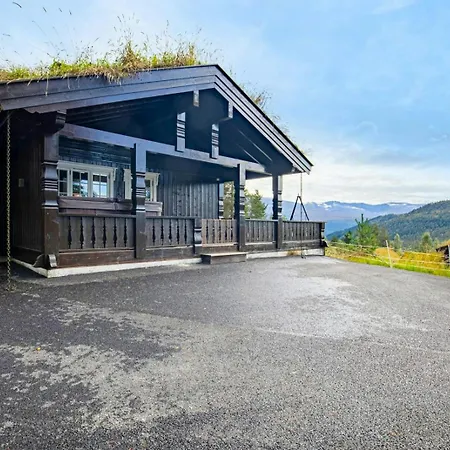 Traditional With Turf Roof Near Stryn